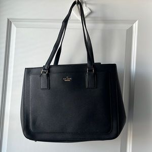 Kate Spade Black Shoulder Tote/Purse